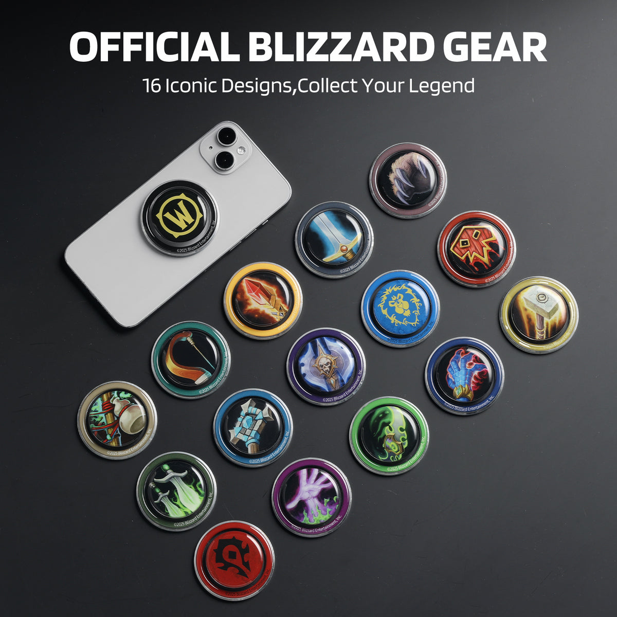 World of Warcraft Magnetic Airbag Phone Grip, image 2 of 6