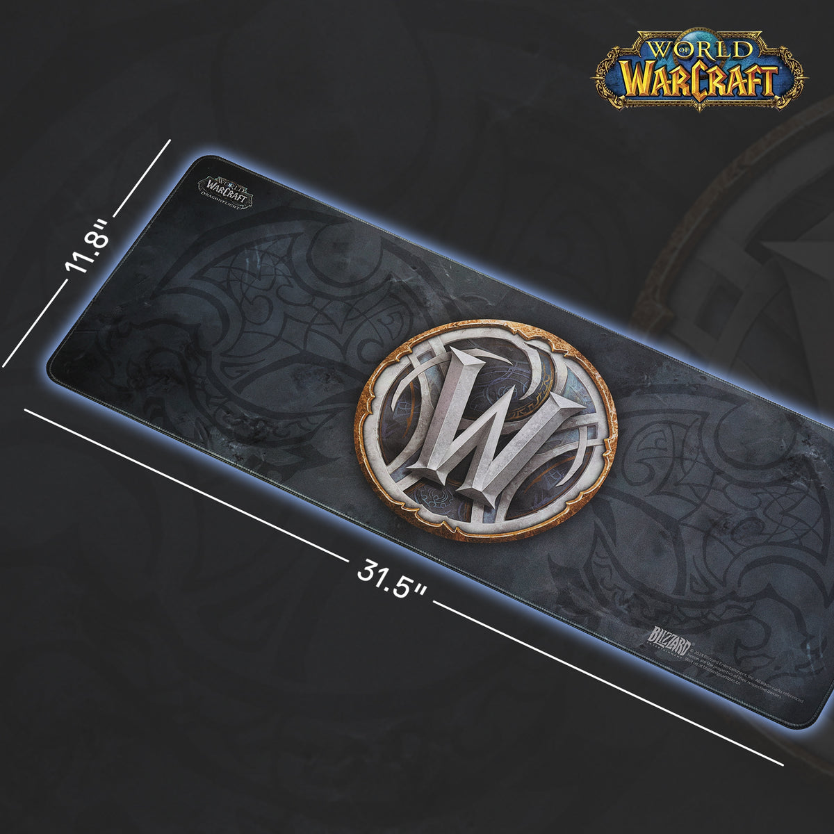 World of Warcraft XL/XXL Gaming Mouse Pad & Desk Mat, image 23 of 41 - enlarged view