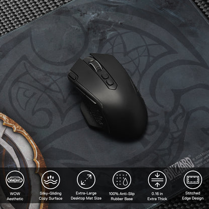 World of Warcraft XL/XXL Gaming Mouse Pad & Desk Mat - thumbnail 27