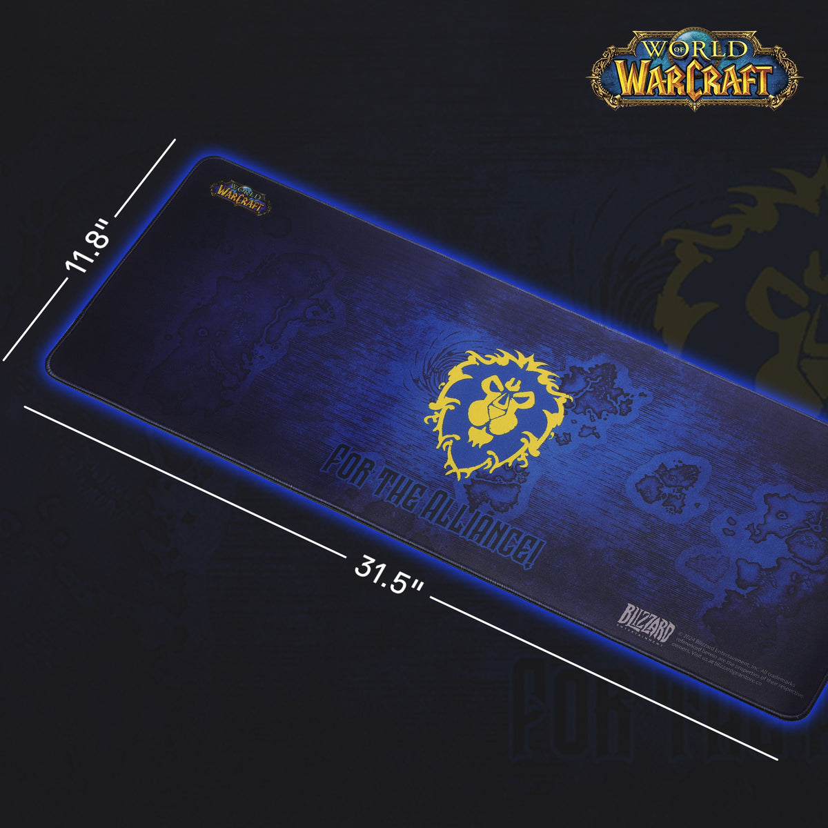 World of Warcraft XL/XXL Gaming Mouse Pad & Desk Mat, image 3 of 36