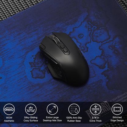 World of Warcraft XL/XXL Gaming Mouse Pad & Desk Mat - thumbnail 10