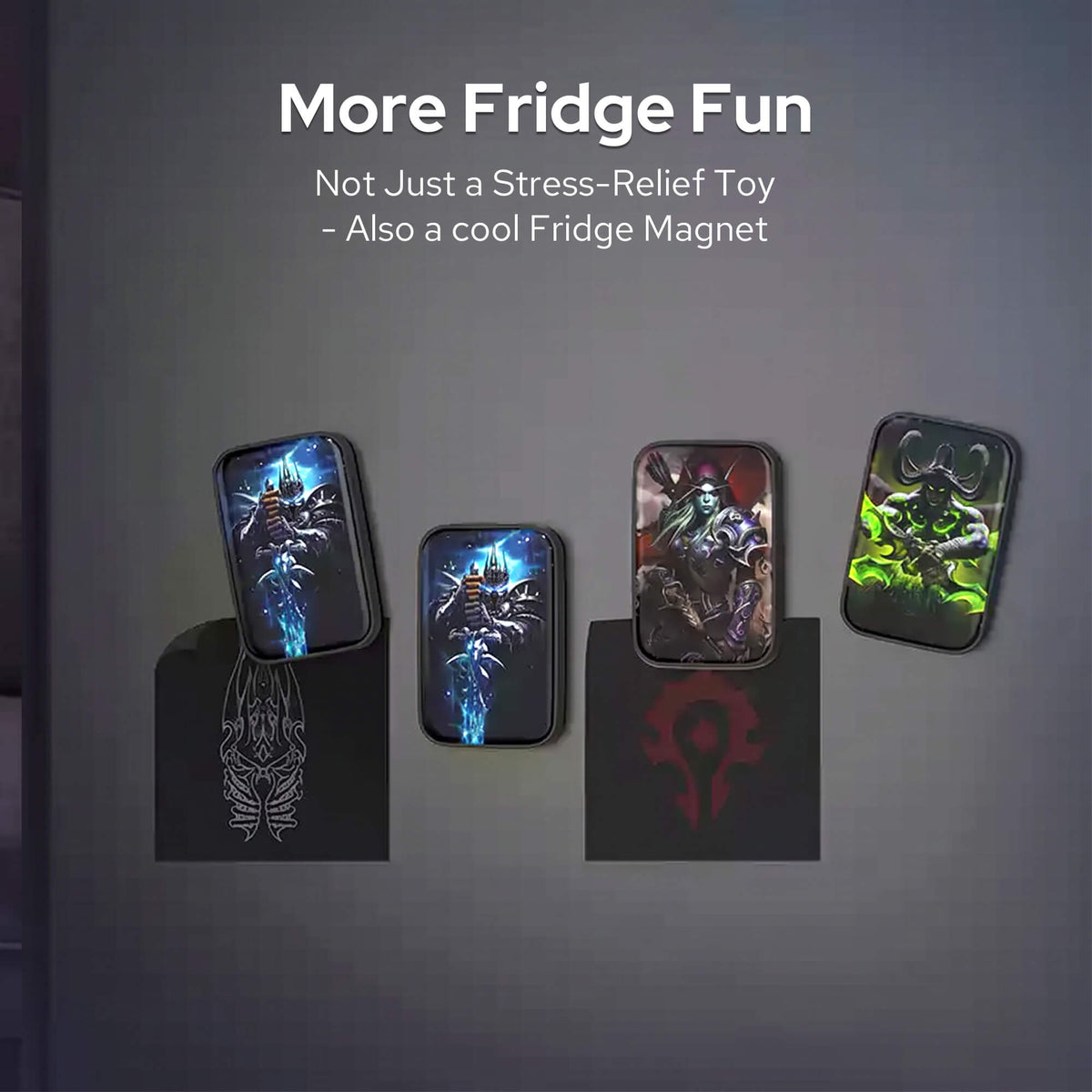 World of Warcraft Fidget Toys Adults, image 19 of 21 - enlarged view
