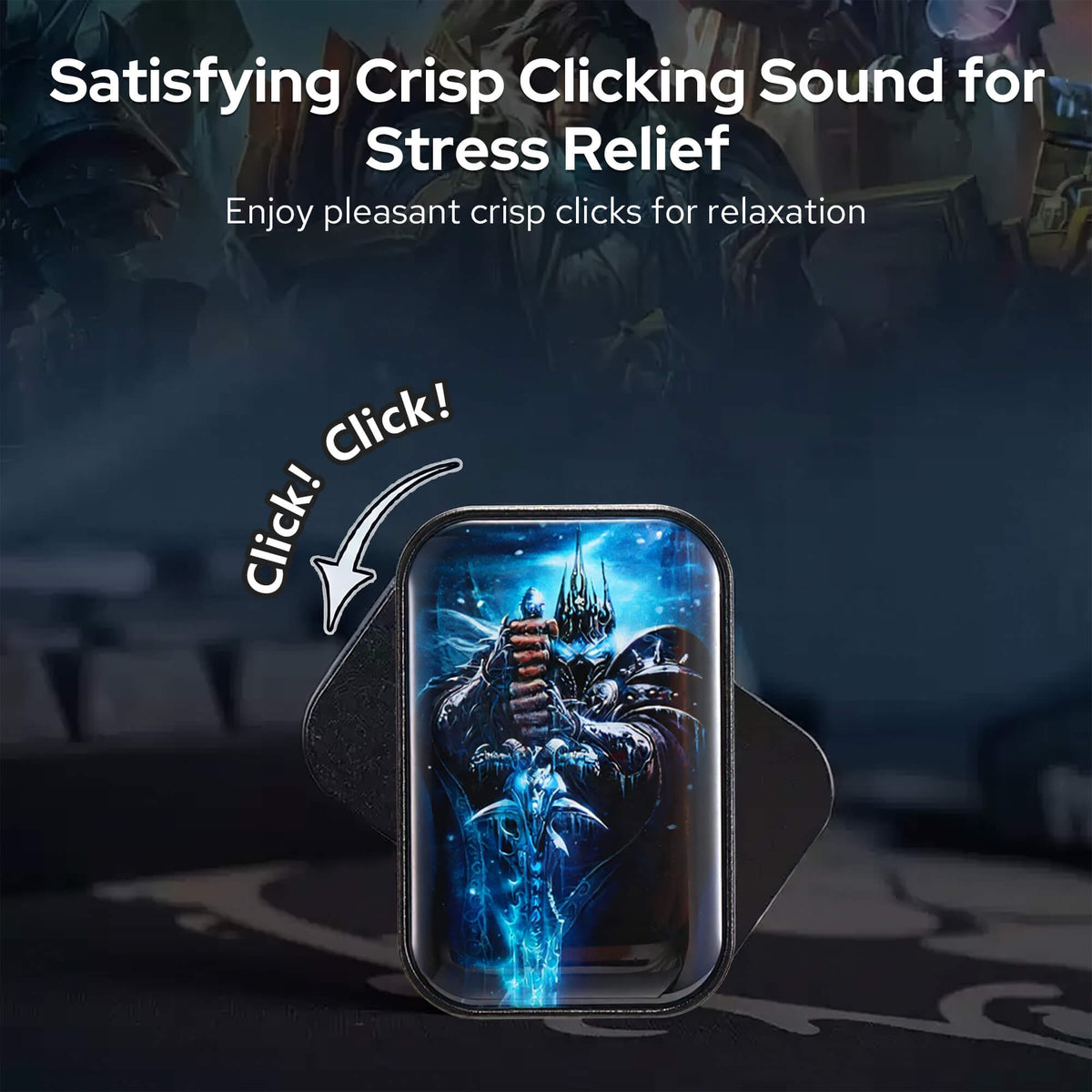 World of Warcraft Fidget Toys Adults, image 16 of 21 - enlarged view