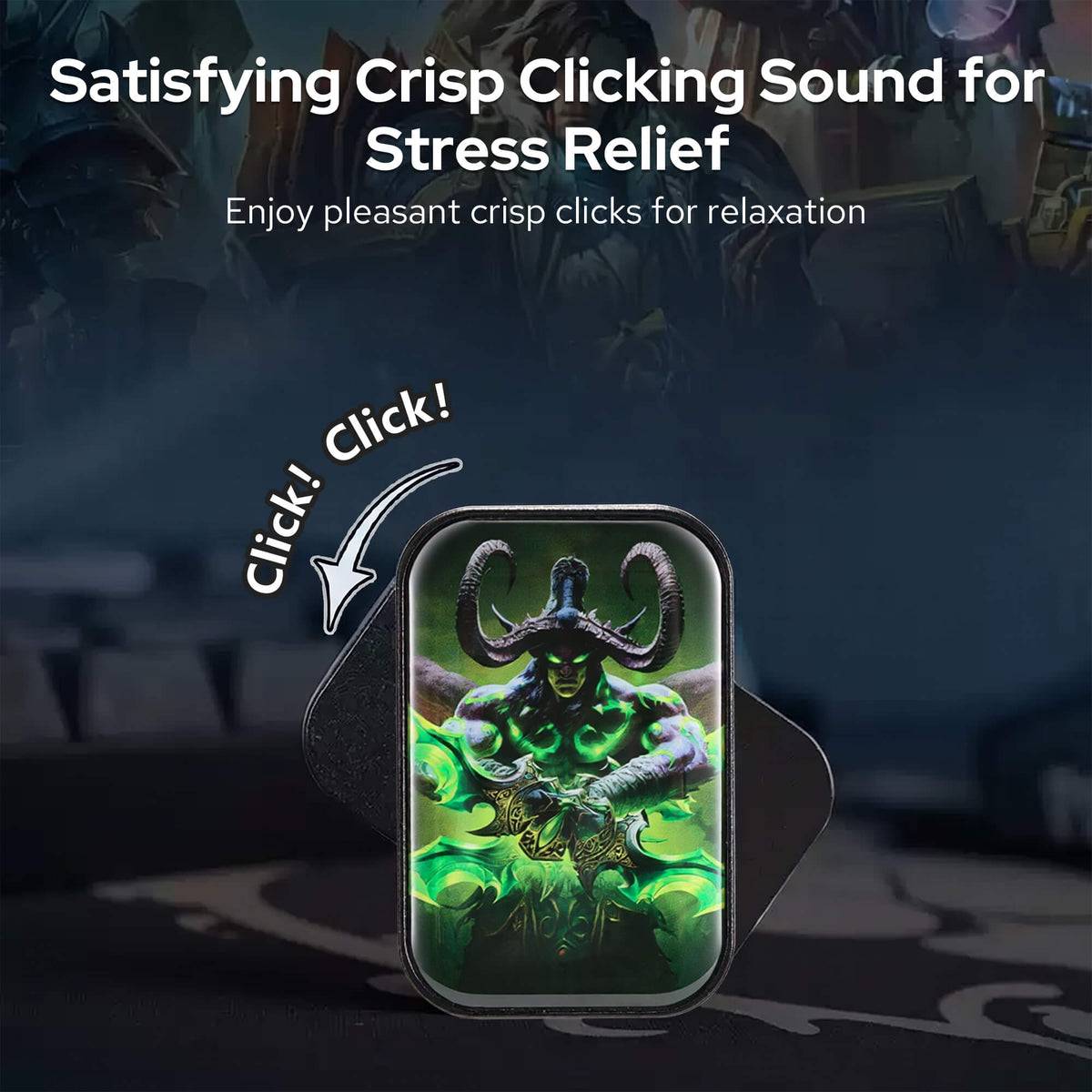 World of Warcraft Fidget Toys Adults, image 4 of 19
