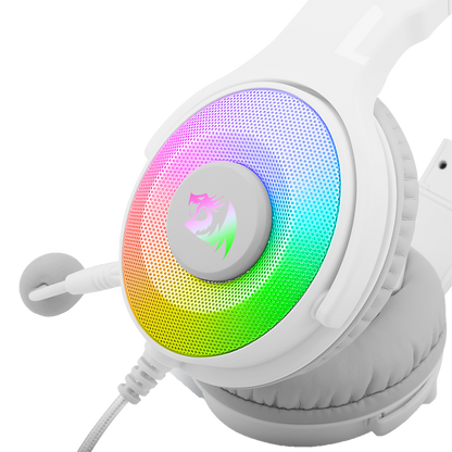 (Boîte ouverte) Casque PANDORA H350 RGB blanc  - thumbnail 5