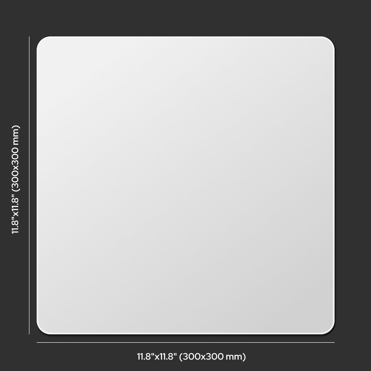 Custom Glass Mouse Pad, image 1 of 6