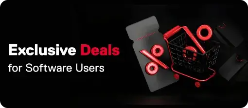 Exclusive Deals for Software Users (desktop)