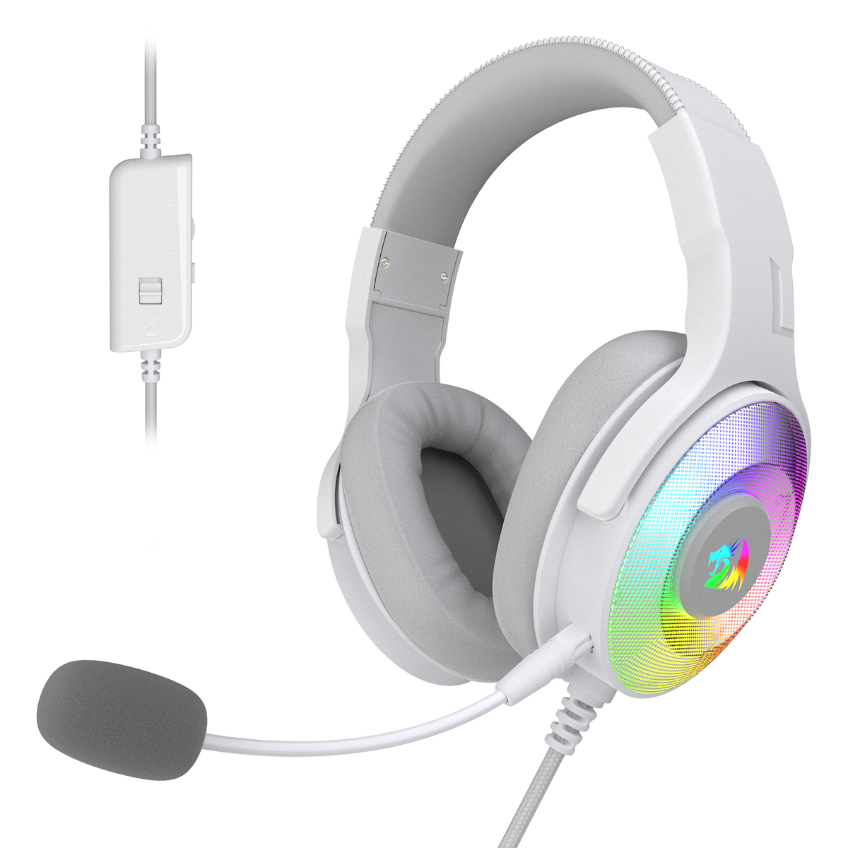 (Boîte ouverte) Casque PANDORA H350 RGB blanc , image 2 of 8