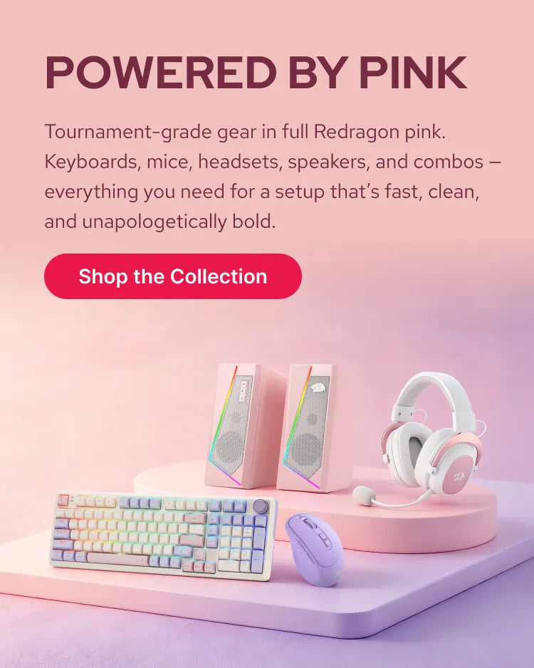 Powered by Pink collection - mobile