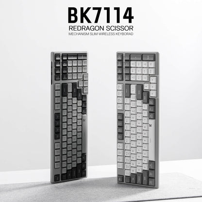 BK7114 Scissor Low-Profile Slim Wireless Keyboard - thumbnail 3