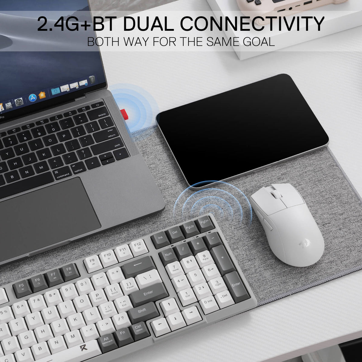 BK7114 Scissor Low-Profile Slim Wireless Keyboard, image 14 of 17 - enlarged view