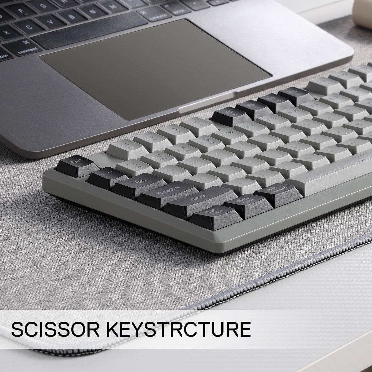BK7114 Scissor Low-Profile Slim Wireless Keyboard, image 5 of 17 - enlarged view