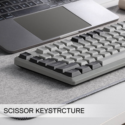 BK7114 Scissor Low-Profile Slim Wireless Keyboard - thumbnail 5