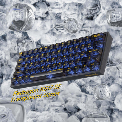 FIZZ K617 SE Full-Transparent Mechanical Keyboard - thumbnail 6
