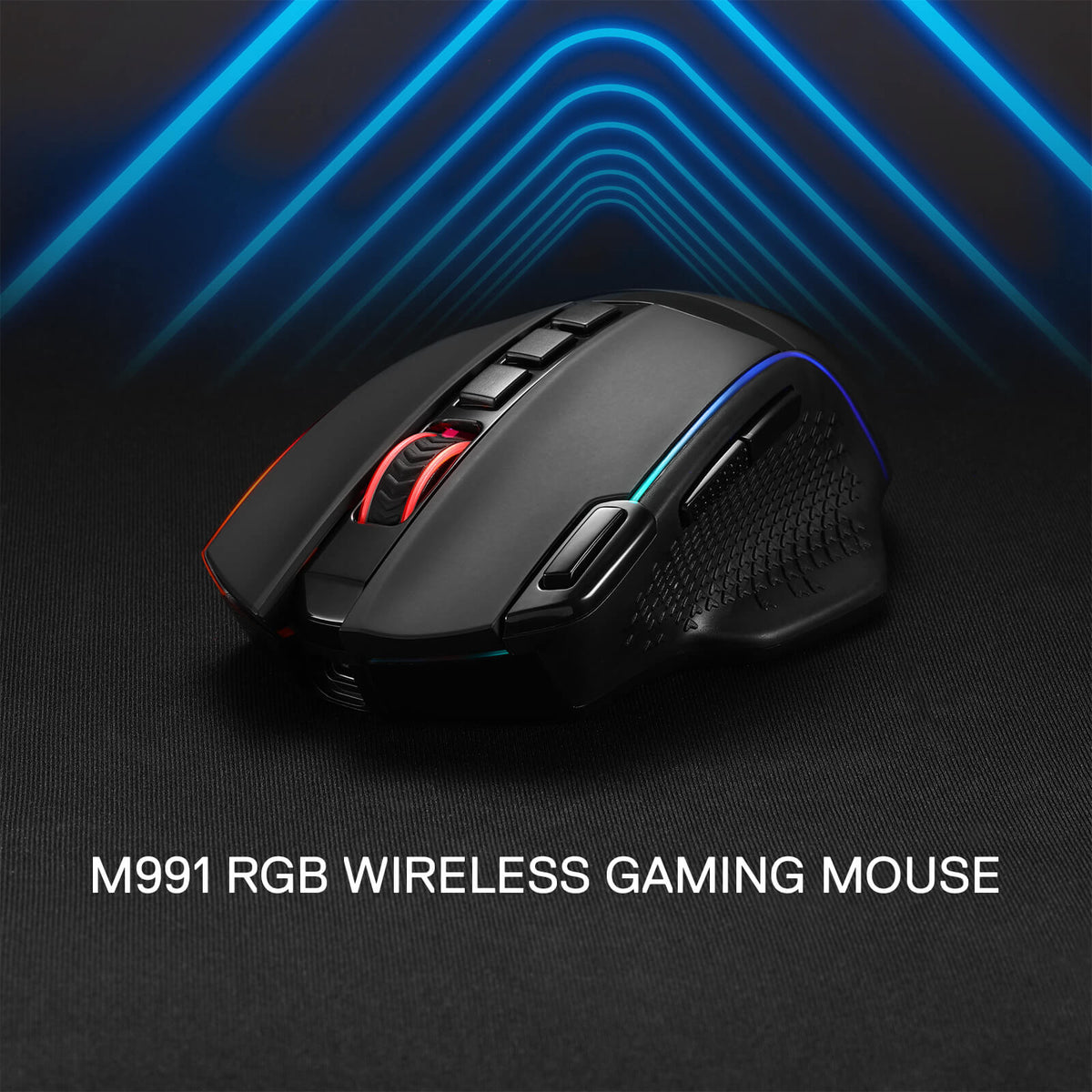 (Open-box) M991 2.4Ghz Wireless FPS Gaming Mouse, image 5 of 29