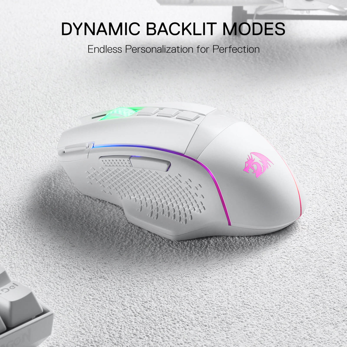 (Open-box) M991 2.4Ghz Wireless FPS Gaming Mouse, image 12 of 29