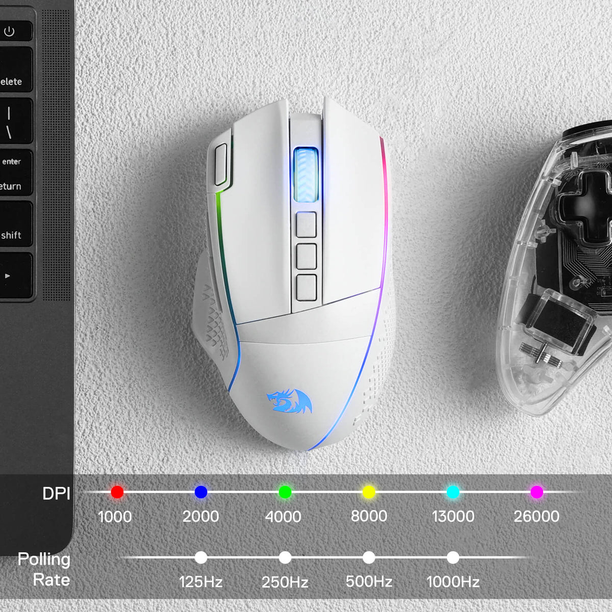 M991 Wireless FPS Gaming Mouse, image 16 of 37