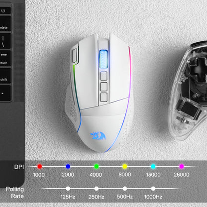 M991 Wireless FPS Gaming Mouse - thumbnail 17