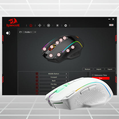 (Open-box) M991 2.4Ghz Wireless FPS Gaming Mouse - thumbnail 15