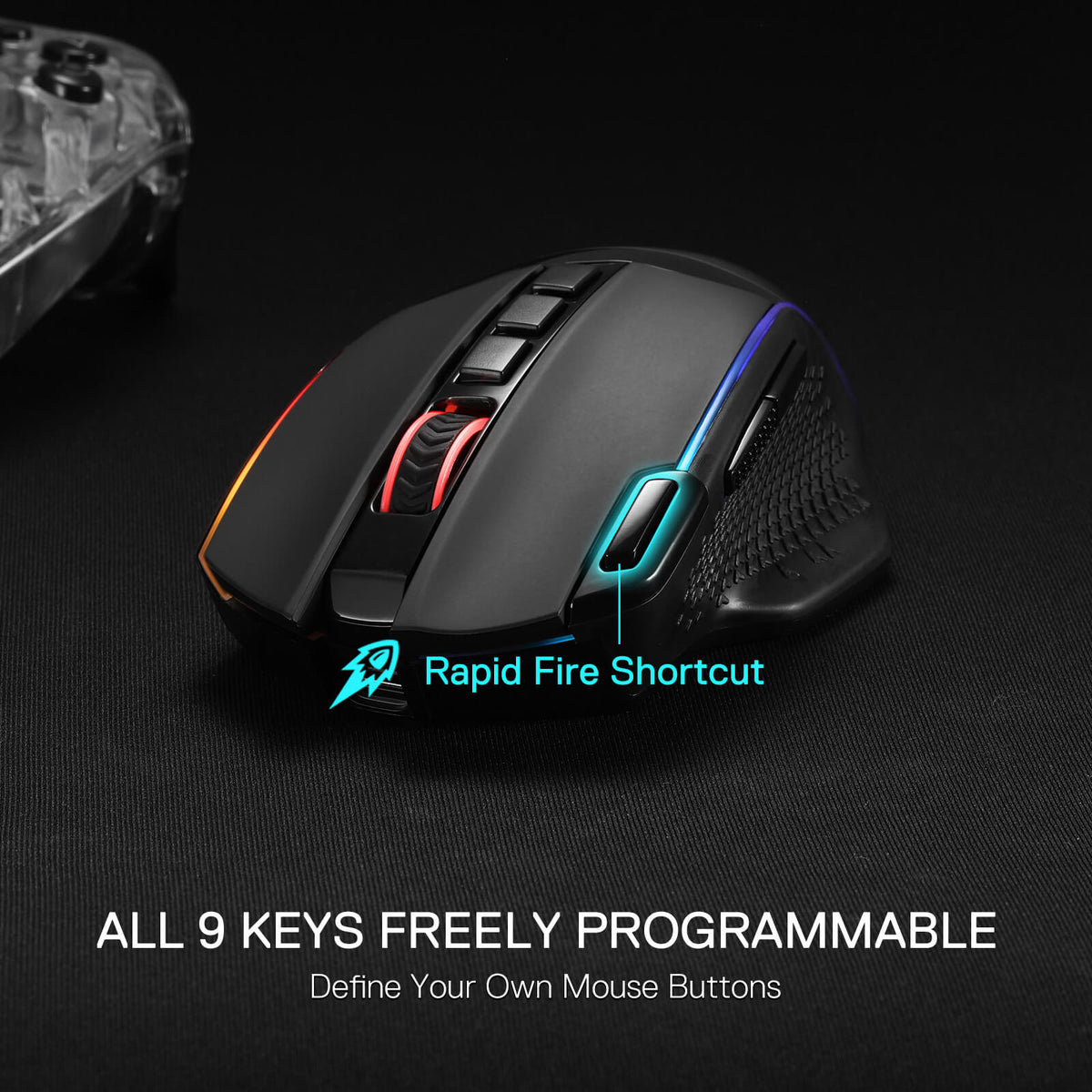 (Open-box) M991 2.4Ghz Wireless FPS Gaming Mouse, image 2 of 29