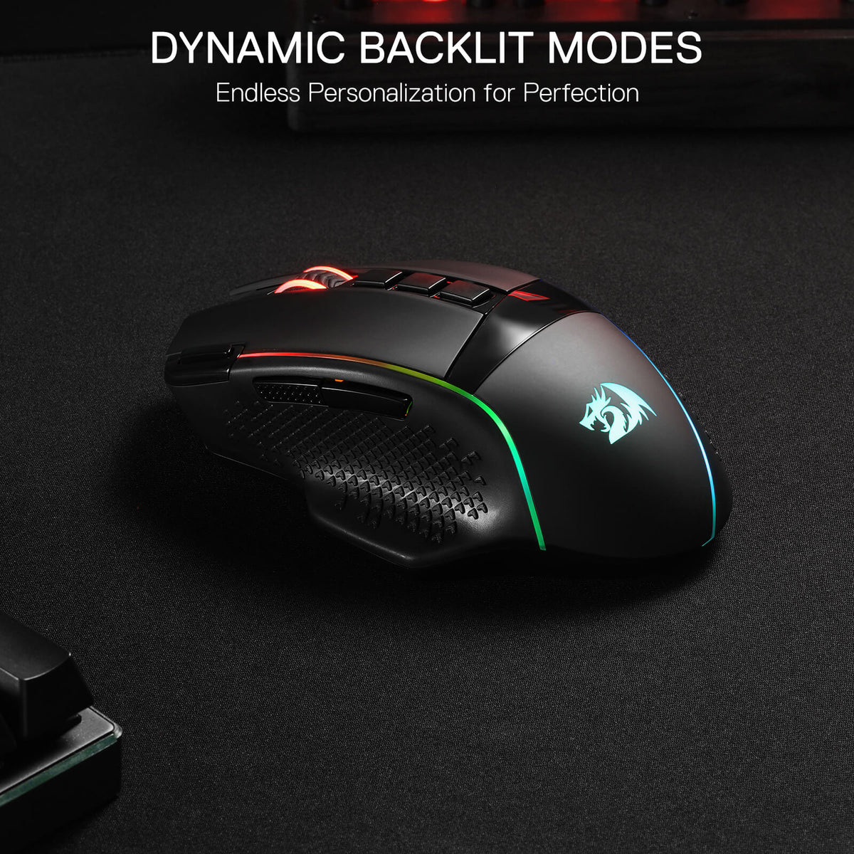 (Open-box) M991 2.4Ghz Wireless FPS Gaming Mouse, image 3 of 29