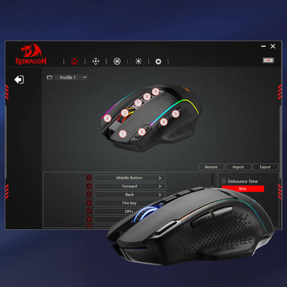 (Open-box) M991 2.4Ghz Wireless FPS Gaming Mouse - thumbnail 5