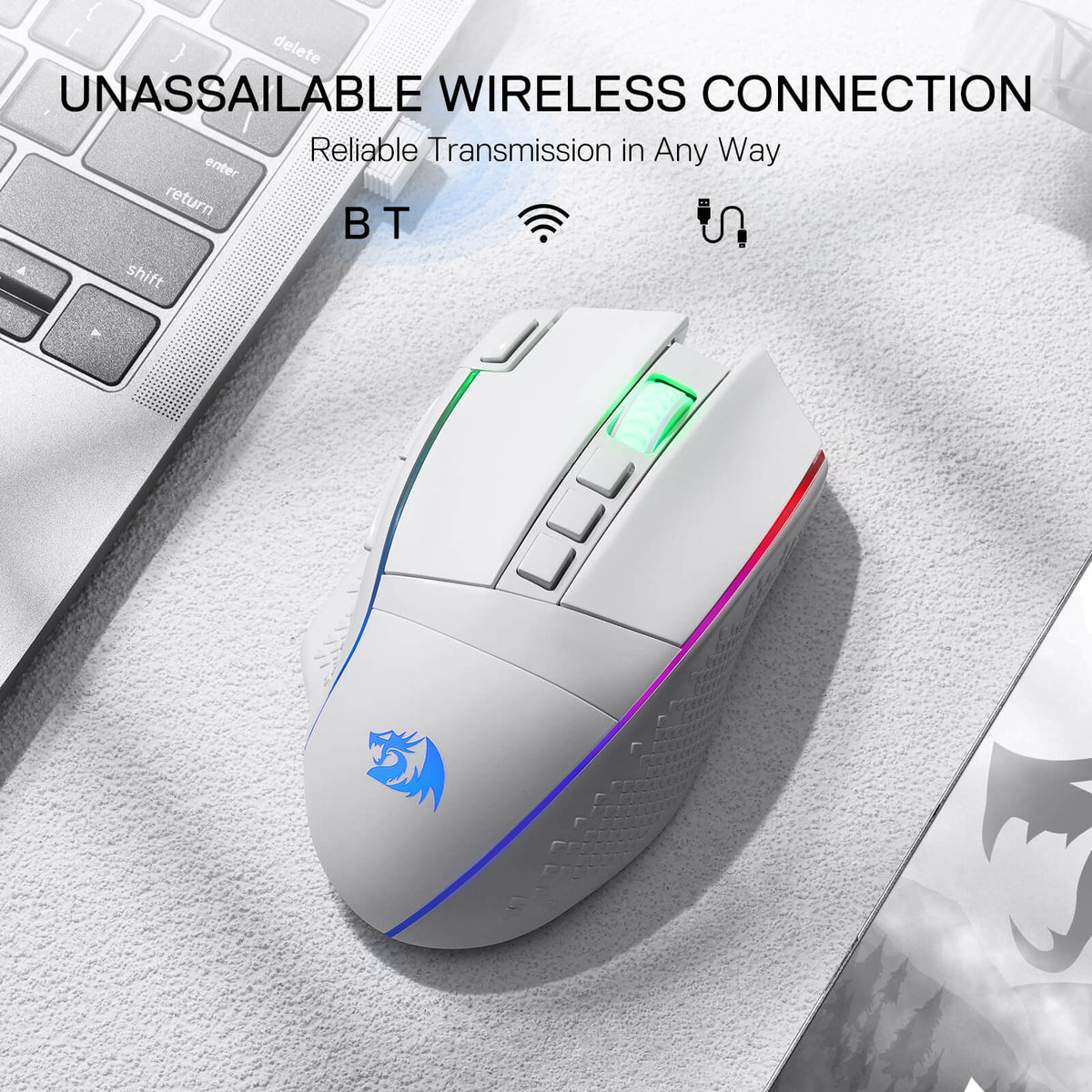 M991 Wireless FPS Gaming Mouse, image 19 of 37