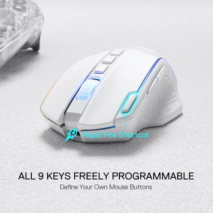 (Open-box) M991 2.4Ghz Wireless FPS Gaming Mouse - thumbnail 12