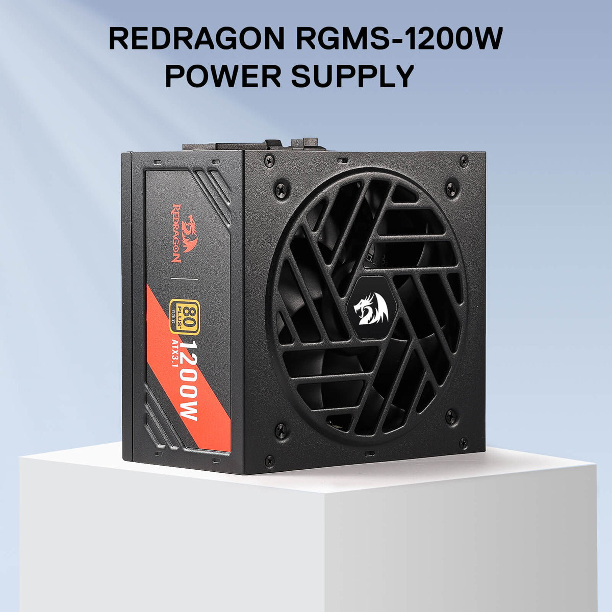 MASTER RGPS PRO 1200W 80 Plus® Gold ATX 3.1 PSU (Black & ..., image 13 of 17