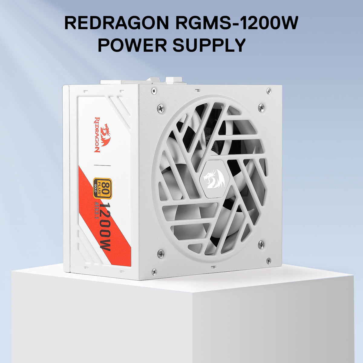 MASTER RGPS PRO 1200W 80 Plus® Gold ATX 3.1 PSU (Black & ..., image 5 of 18 - enlarged view