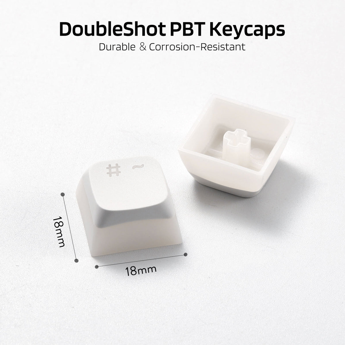 (Only Keycaps) Redragon X LTC 117-Key XDA Profile PBT Dou..., image 5 of 9 - enlarged view