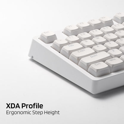(Only Keycaps) Redragon X LTC 117-Key XDA Profile PBT Double Shot Keycaps Set - thumbnail 6