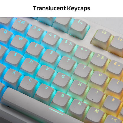 (Only Keycaps) Redragon X LTC 117-Key XDA Profile PBT Double Shot Keycaps Set - thumbnail 7