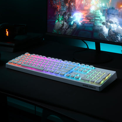 (Only Keycaps) Redragon X LTC 117-Key XDA Profile PBT Double Shot Keycaps Set - thumbnail 3