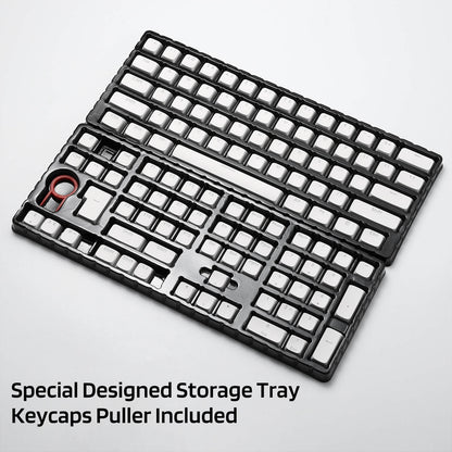 (Only Keycaps) Redragon X LTC 117-Key XDA Profile PBT Double Shot Keycaps Set - thumbnail 9