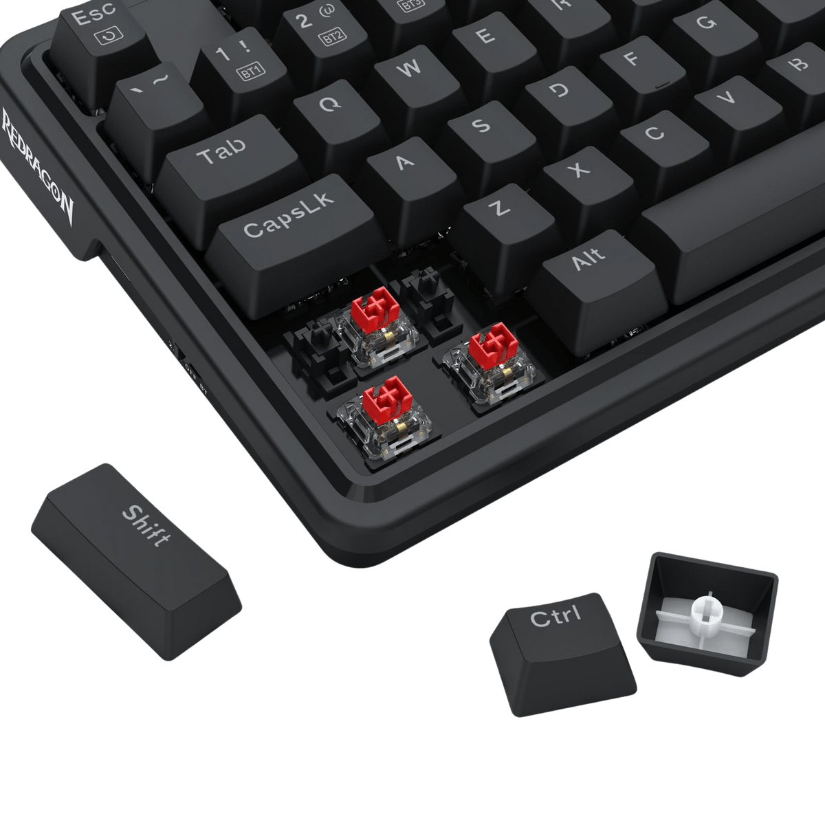 S168 3-Mode Wireless Gaming Keyboard & Mouse Combo, image 8 of 8