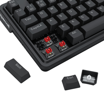 S168 3-Mode Wireless Gaming Keyboard & Mouse Combo - thumbnail 8