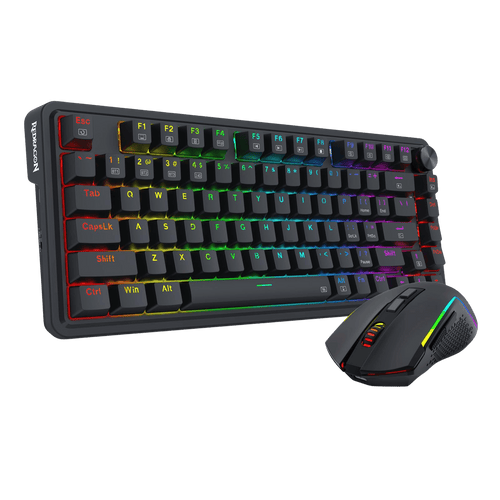 S168 3-Mode Wilreess Gaming Keyboard & Mouse Combo