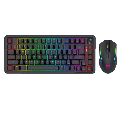 S168 3-Mode Wireless Gaming Keyboard & Mouse Combo - thumbnail 3