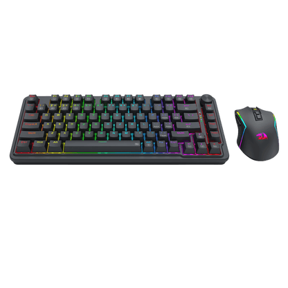 S168 3-Mode Wireless Gaming Keyboard & Mouse Combo - thumbnail 4