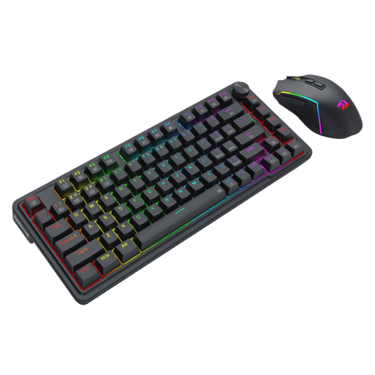 S168 3-Mode Wireless Gaming Keyboard & Mouse Combo - thumbnail 5