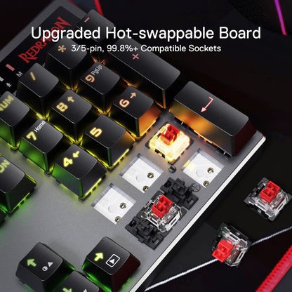 DHARMA PRO K556 PRO Aluminum Keyboard - thumbnail 4