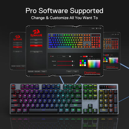 DHARMA PRO K556 PRO Aluminum Keyboard - thumbnail 6