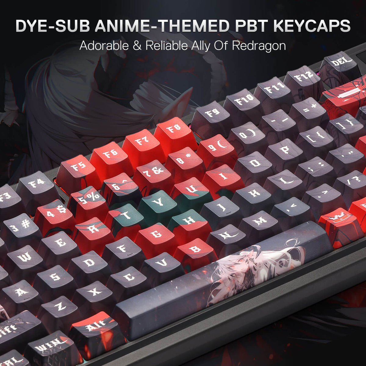ARTEMIS K719 PRO Anime Keyboard, image 7 of 17 - enlarged view