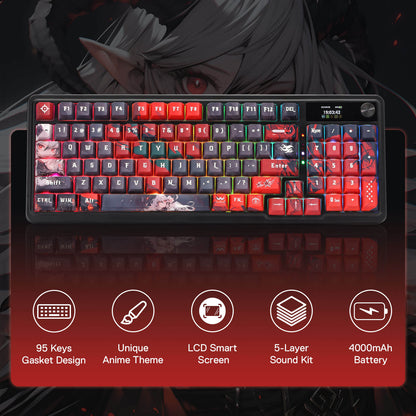 ARTEMIS K719 PRO Anime Keyboard - thumbnail 5