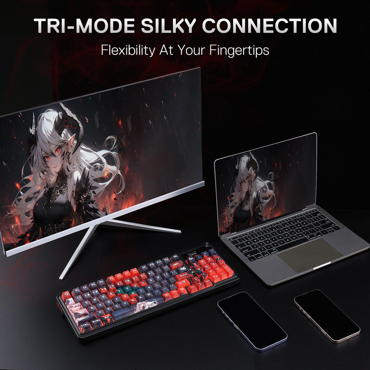 ARTEMIS K719 PRO Anime Keyboard, image 9 of 17