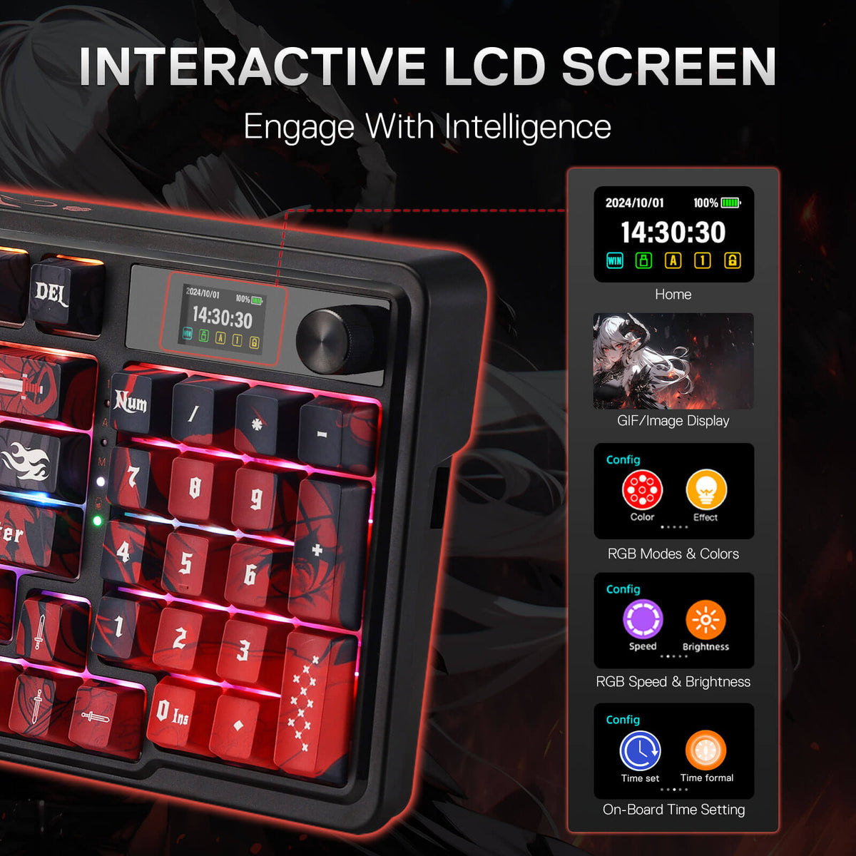 ARTEMIS K719 PRO Anime Keyboard, image 11 of 17