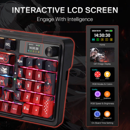 ARTEMIS K719 PRO Anime Keyboard - thumbnail 11