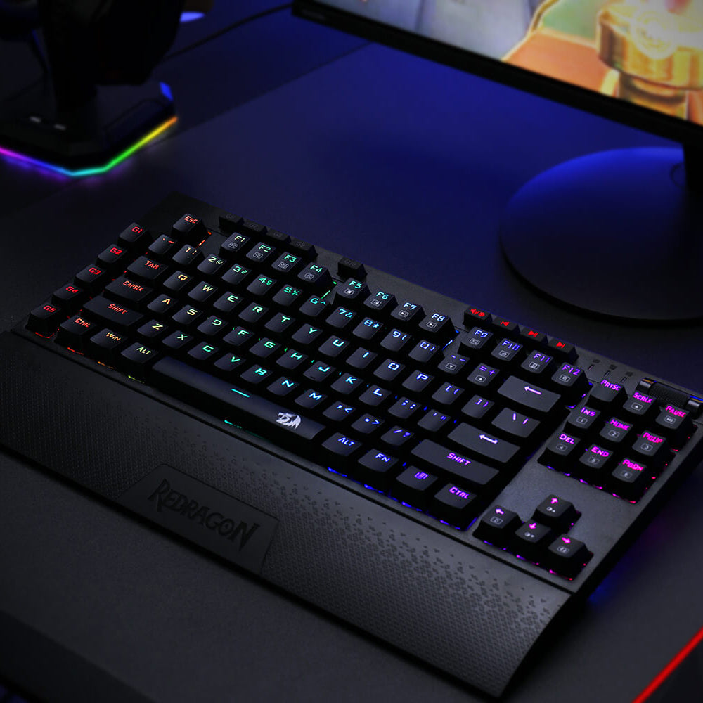 VISHNU K596 Wired Keyboard, image 3 of 8 - enlarged view