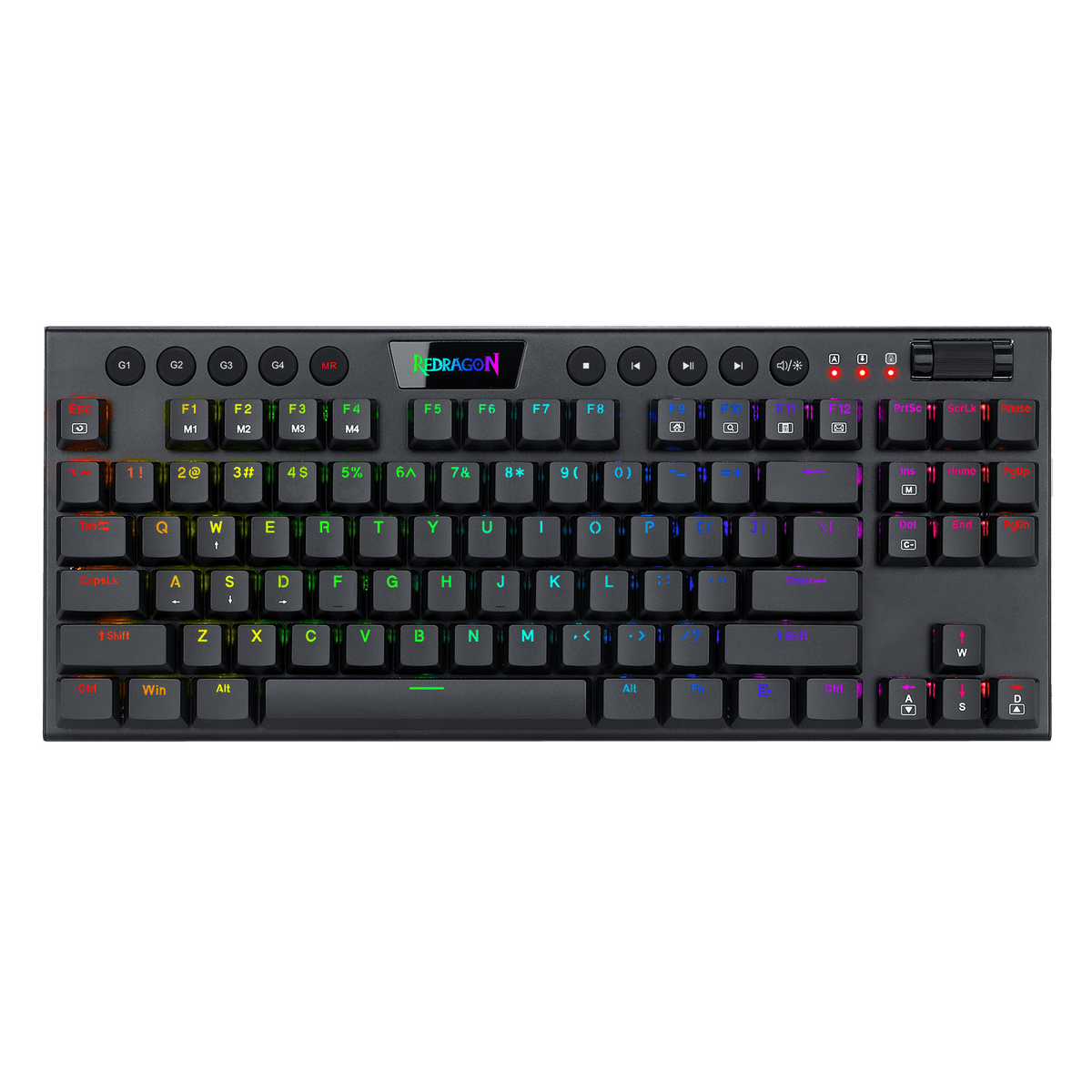 (Boîte ouverte) Clavier filaire à profil bas HORUS K622 TKL , image 3 of 12 - enlarged view